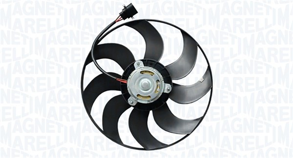 Fan, engine cooling - 069422728010 MAGNETI MARELLI - 6Q0121206F, 6Q0959455AE, 6R0959455E