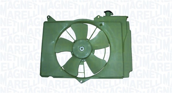 Fan, engine cooling - 069422795010 MAGNETI MARELLI - 16361-0M040, 16361-21030, 16361-21080