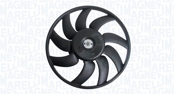 Fan, engine cooling - 069422805010 MAGNETI MARELLI - 8K0959455A, 8K0959455C, 8K0959455F