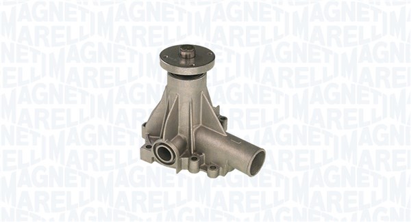 Water Pump, engine cooling - 350981592000 MAGNETI MARELLI - 270681, 275619, 463425