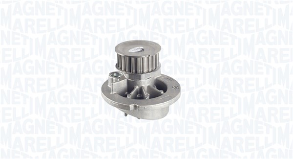 350981817000, Water Pump, engine cooling, MAGNETI MARELLI, 1334046, 1334077, 6334035, 1334133, 9199592, 93182038, 90444079, 90543880, 9192797, 93182037, R1160030, 10541A, 130272, 15040, 1676, 206322, 21731, 24-0541A, 332402, 35-00-0400, 350400, 40150010, 506703, 538029610, 6136000001, 65309, 85-7045, 860024014, 8MP376800261, 9001289