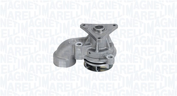 Water Pump, engine cooling - 350984058000 MAGNETI MARELLI - 25100-2A000, 251002A001, 25100-2A001