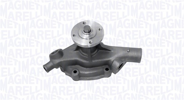 352316170129, Water Pump, engine cooling, MAGNETI MARELLI, 1610087390, 1610087390000, 1610087395, 1610087395000, 16100B9090, M158, PA925, QCP2810, WPD-012