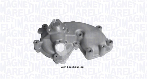 352316170344, Water Pump, engine cooling, MAGNETI MARELLI, 46407762, 5896814, 7555039, 7626604, 7692549, 7692552, P1051, PA0515, PA624, S181, S181ST