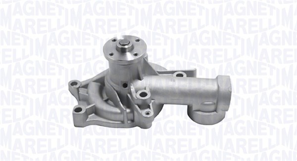 Water Pump, engine cooling - 352316170592 MAGNETI MARELLI - 2510032500, MD011757, MD997081