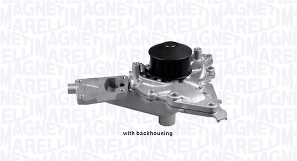 352316170600, Water Pump, engine cooling, MAGNETI MARELLI, 1300A012, MD973162, MD978741, MD979169, 9460, P7754, P7759