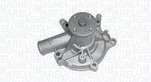 352316170602, Water Pump, engine cooling, MAGNETI MARELLI, MD041050, MD997465, H211, PA6907, PA929, QCP2872