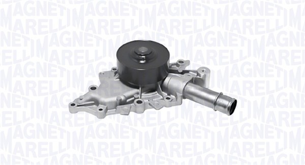 Water Pump, engine cooling - 352316170691 MAGNETI MARELLI - 6112000401, 6112001001, A6112000401