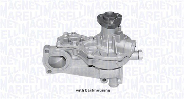 Water Pump, engine cooling - 352316171185 MAGNETI MARELLI - 026121019C, 050121005A, 050121010