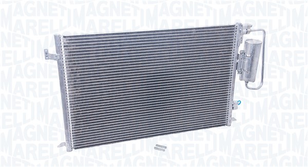 350203940000, Condenser, air conditioning, MAGNETI MARELLI, 13101839, 24418362, 71740527, 1850076, 1850079, 0807.2024, 35929, 37005333, 53574, 817647, 8FC351300-301, 94597, DCN20032, OLA5333D