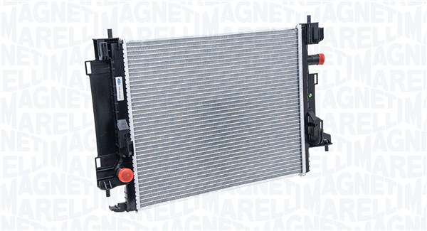 Radiator, engine cooling - 350213207900 MAGNETI MARELLI - 214105514R, A4535000003, 123.232