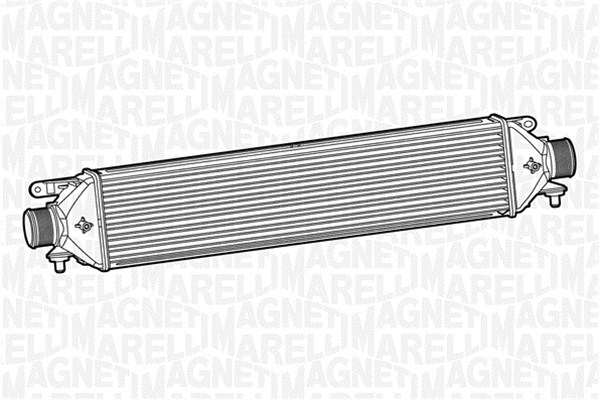 Charge Air Cooler - 351319201540 MAGNETI MARELLI - 1302225, 51783791, 95510211