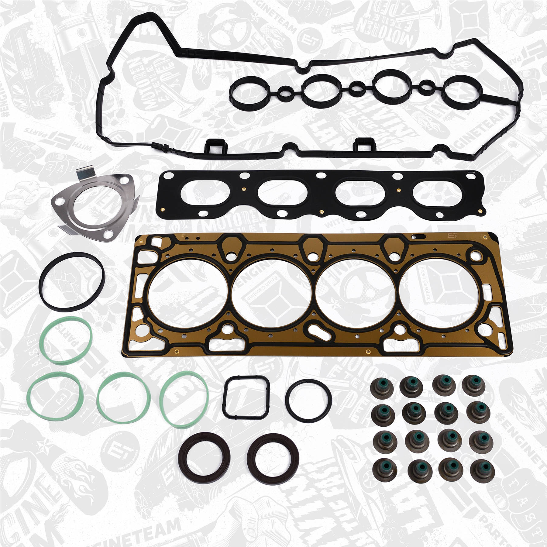 head gasket and block repair