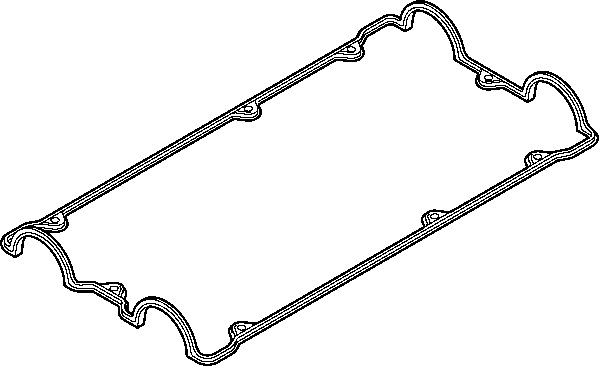 Gasket, cylinder head cover - 575.540 ELRING - MD137051, MD186786 | K ...