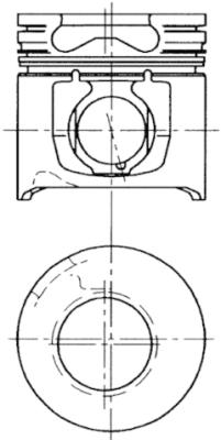 Piston Kolbenschmidt K Motorshop