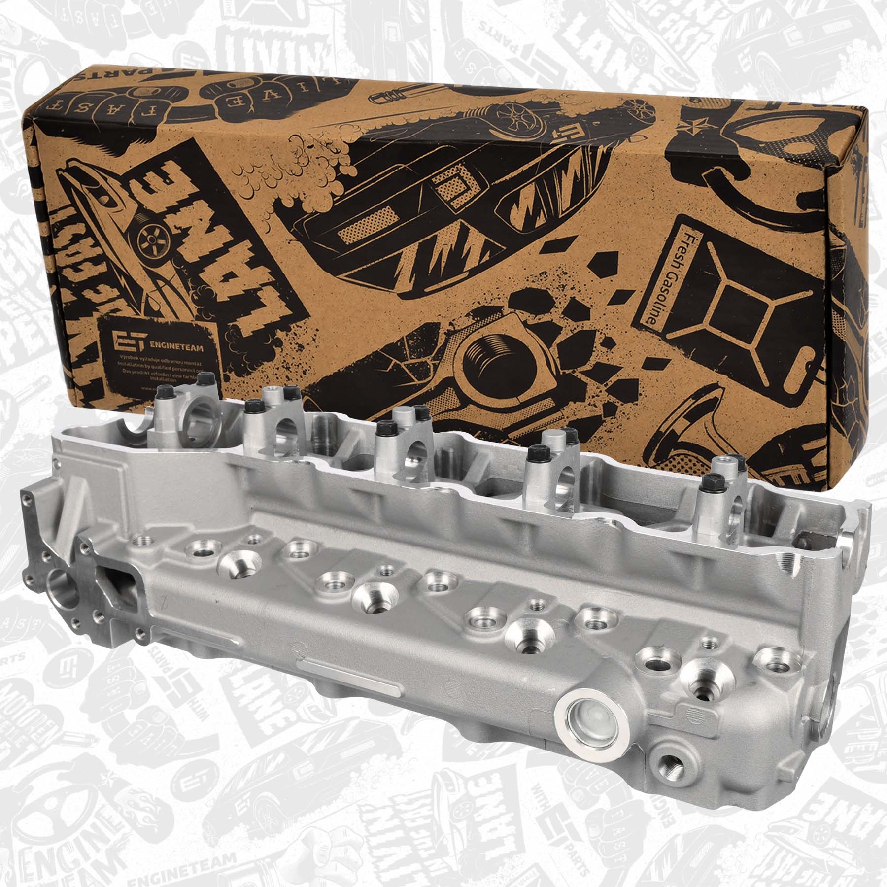 Cylinder Head Hl0042 Et Engineteam 50003153 908514 Hr 25022n K Motorshop