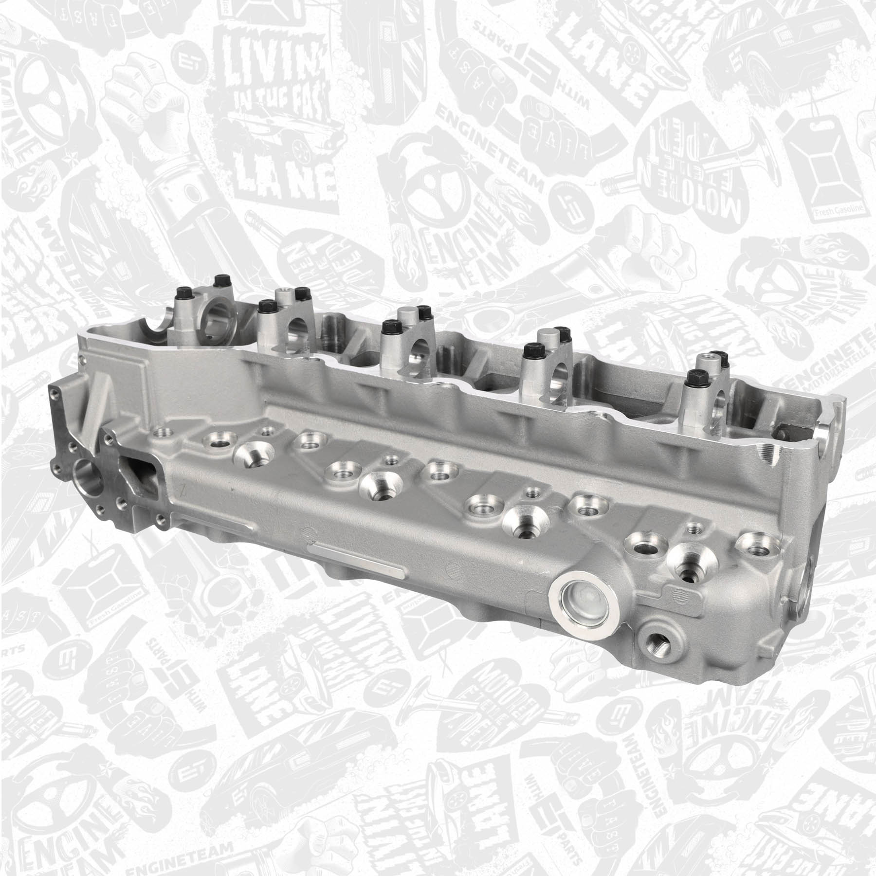 Cylinder Head Hl0042 Et Engineteam 50003153 908514 Hr 25022n K Motorshop